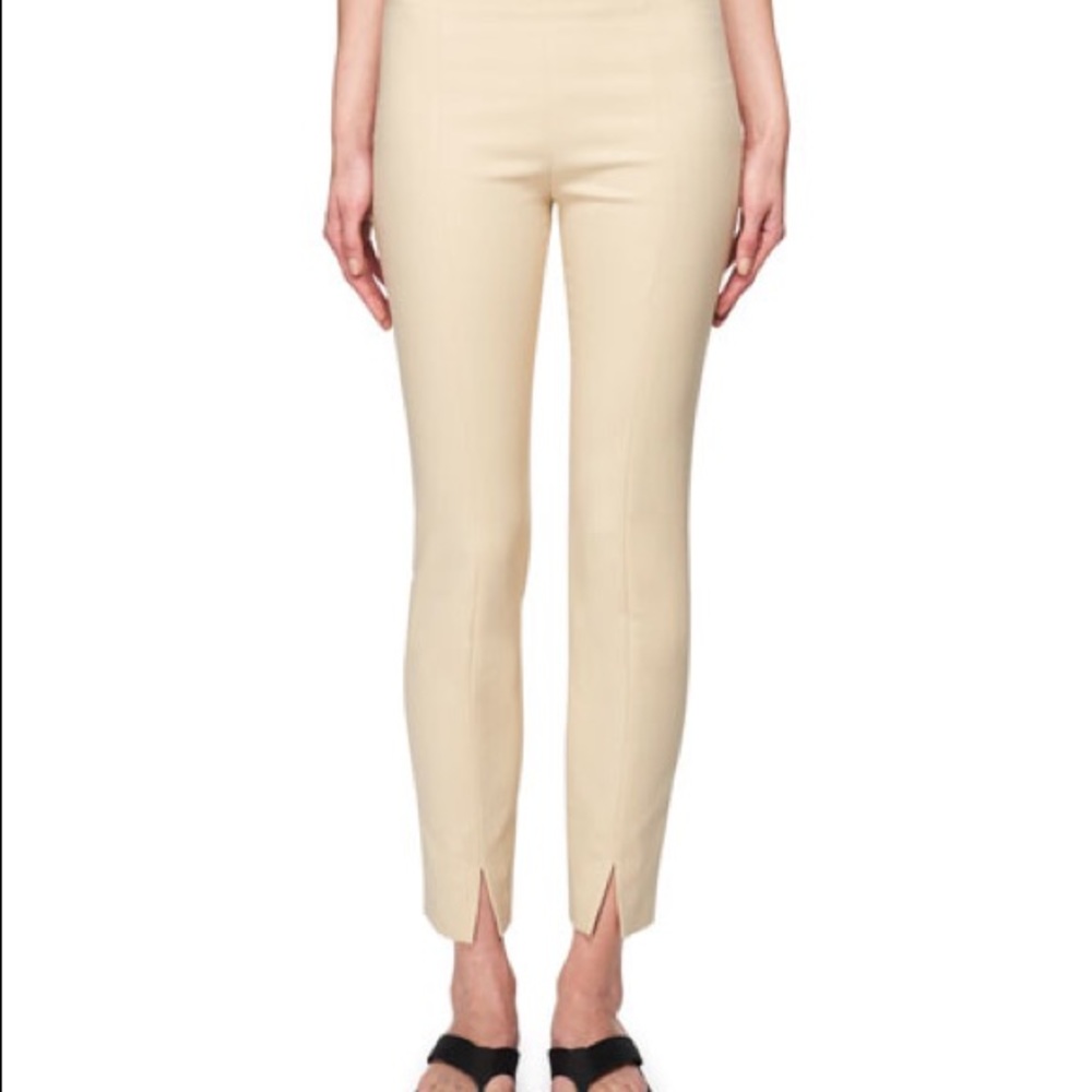 The Row Soroc Khaki pant size 4